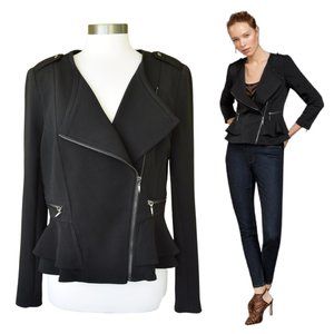 White House Black Market Essential Moto Jacket